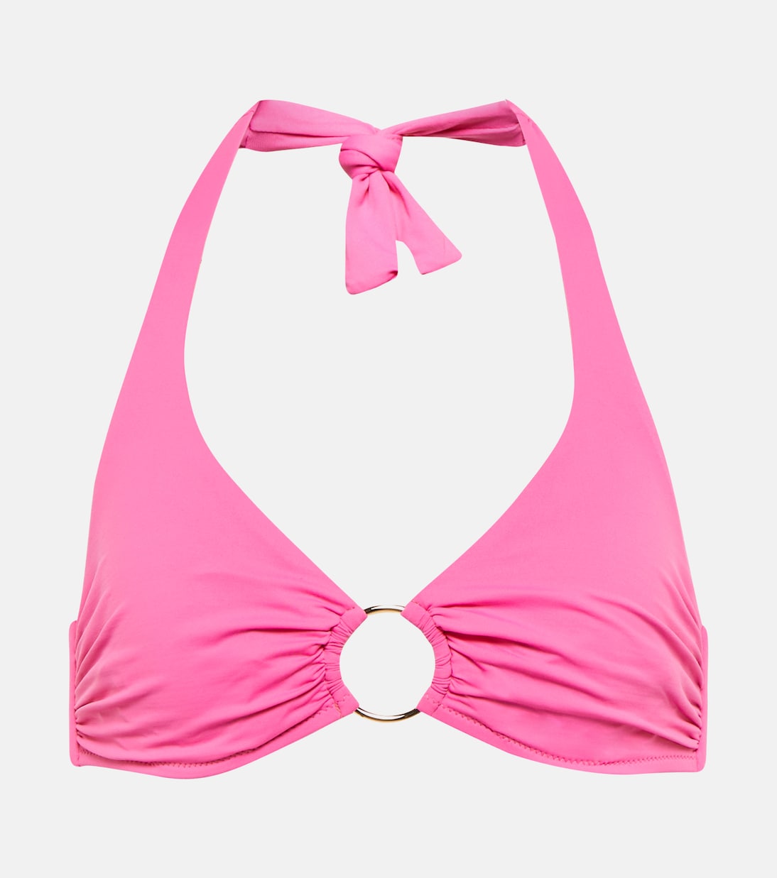 

Брюссельский бикини-топ с халтернеем Melissa Odabash, Flamingo