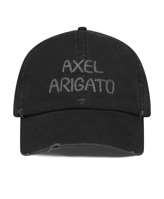 

Шапка с цепочным стежком Axel Arigato, черный