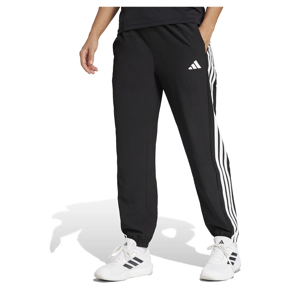 

Джоггеры adidas Train Essentials 3 Stripes Woven, черный