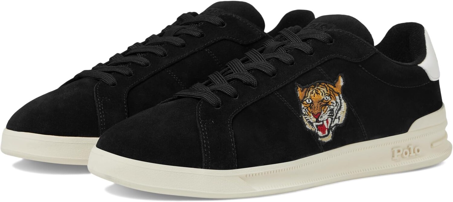

Кроссовки Polo Ralph Lauren HRT CRT II, цвет Black/Tiger Head