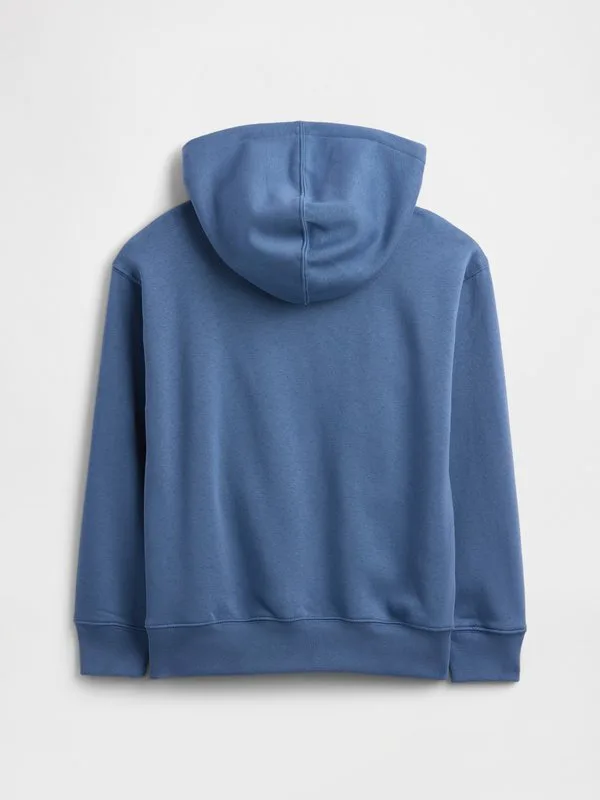 Gapkids | толстовка с логотипом бэтмена в расслабленном стиле Gap, Bainbridge Blue — фото 2