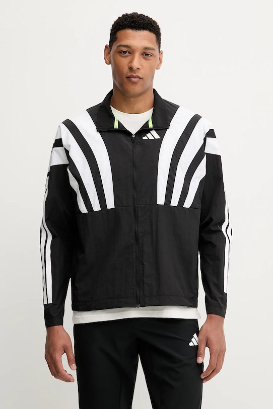 

Куртка для бега Adizero Adidas Performance, черный