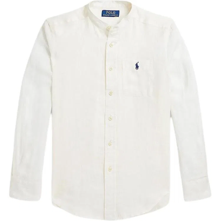 Polo Ralph Lauren Рубашка поло Ralph Lauren для детей цвета экрю