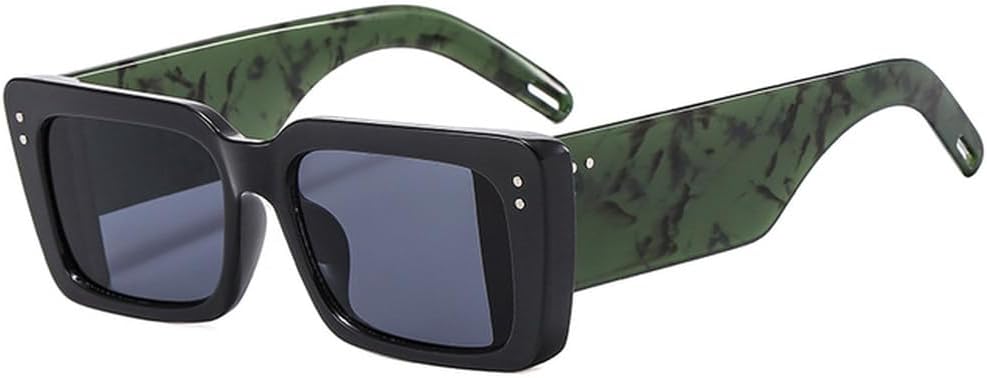 

Модные солнцезащитные очки для женщин и мужчин в стиле ретро, ​​с большой оправой, роскошные солнцезащитные очки, трендовые модели, защита от ультрафиолета UV400, женские очки TVTBBVV, Green Leopard Legs