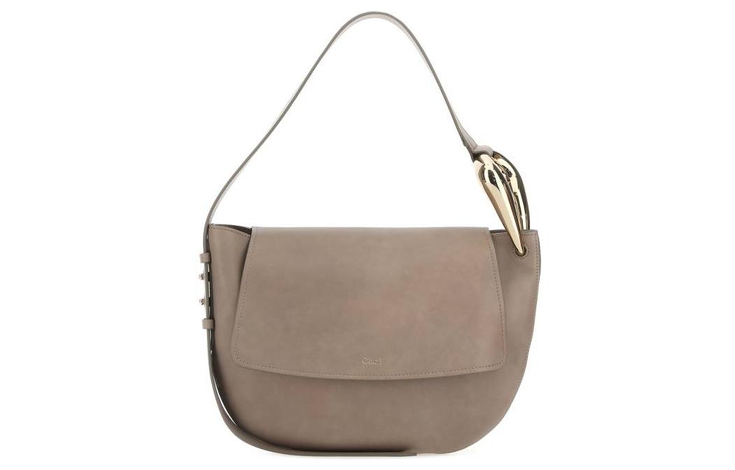 

Chloé Женская сумка Chloe из телячьей кожи, бежевого цвета