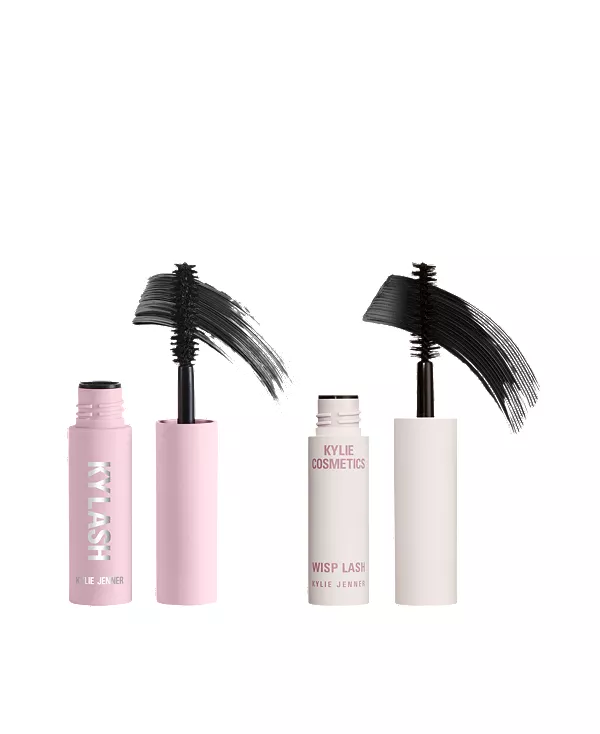 Праздничный набор из 2 мини-тушей для ресниц, 0,16 унции. Kylie Cosmetics, black — фото 2