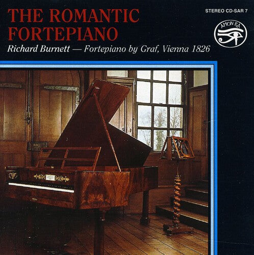 

CD диск Burnett, Richard: Romantic Fortepiano