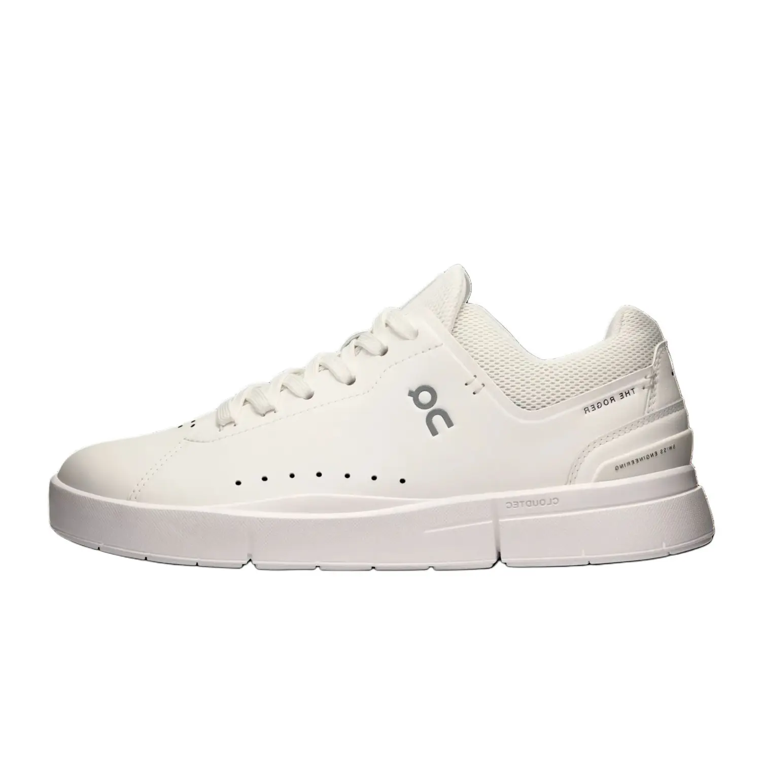 

Кроссовки On THE ROGER Skateboarding Shoes Women's Low-top White, бежевый