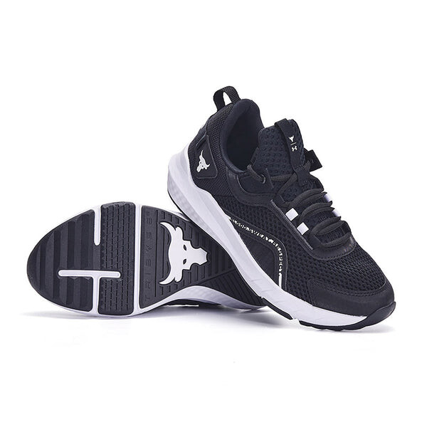 Кроссовки project rock bsr 3 'black white' Under Armour, черный — фото 4