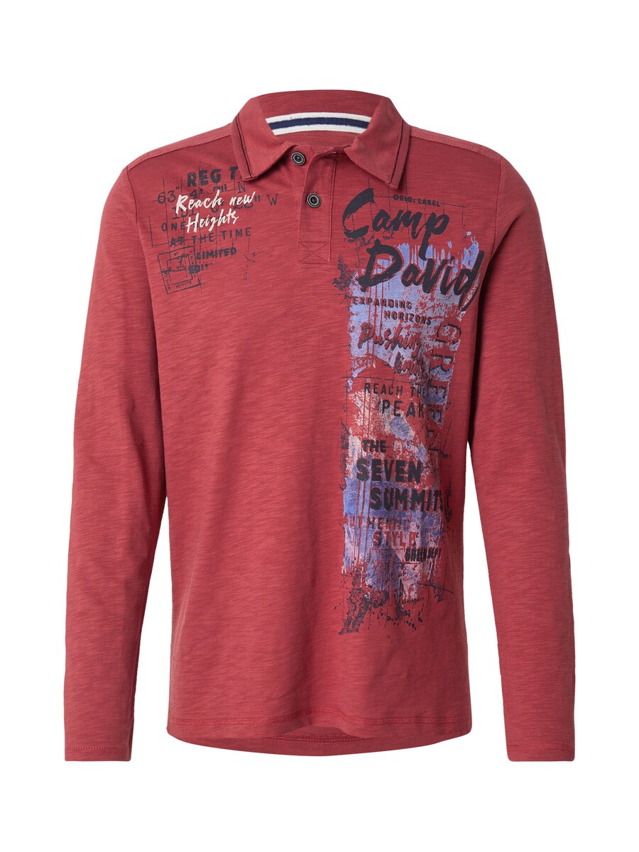 

Футболка CAMP DAVID, Cranberry