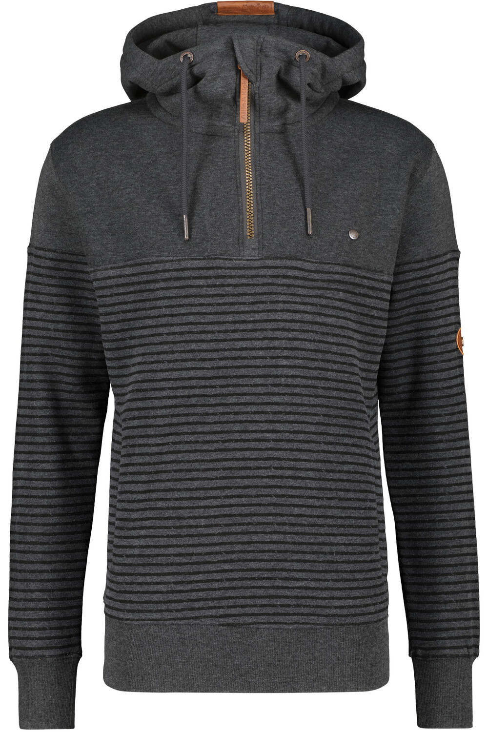 

Толстовка alife and kickin Kapuzen, Kapuzenpullover, HugoAK Z, цвет moonless melange