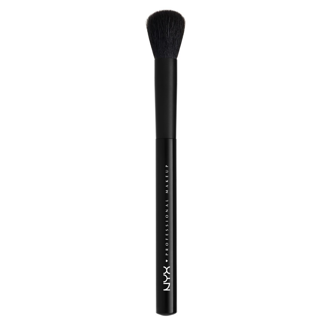 

Кисть для пудры pro brush contour Nyx Professional Makeup, количество 1 шт.
