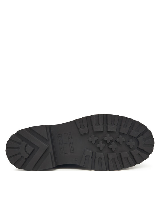 Туфли на шнуровке Tjm Lace Up Rubberized EM0EM01628 Tommy Jeans, черный — фото 4