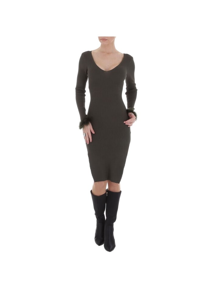 

Короткое платье Ital-Design Kleid, хаки