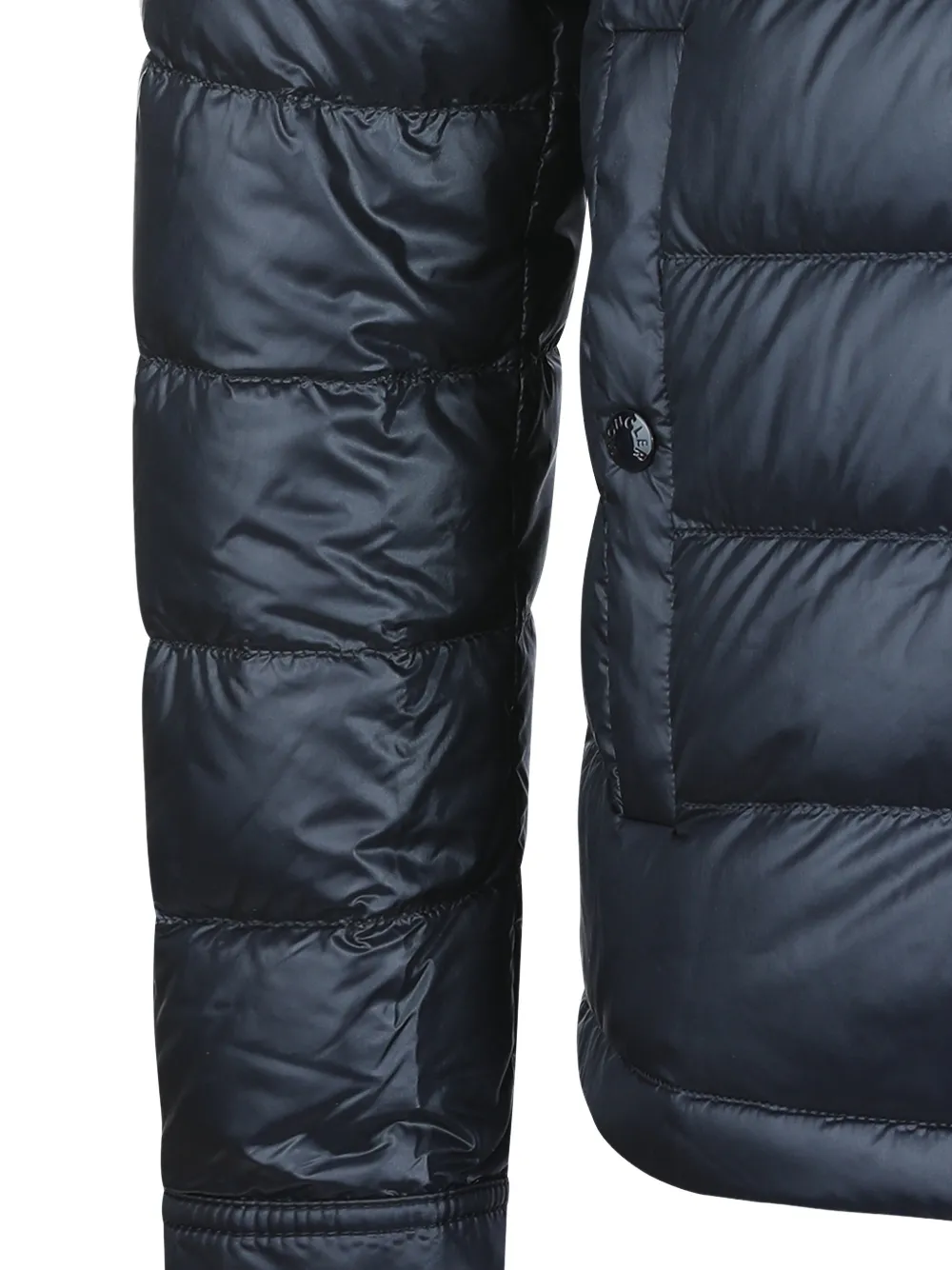 Стеганая куртка mourillon на молнии MONCLER, синий — фото 4