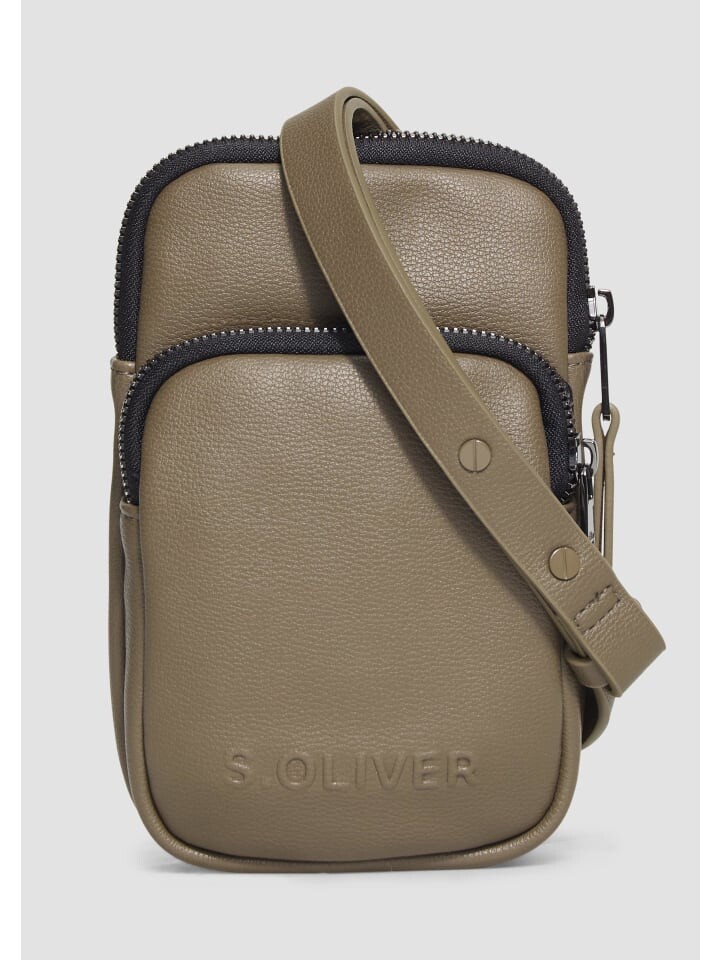 

Наплечная сумка s.Oliver Taschen Tasche, коричневый