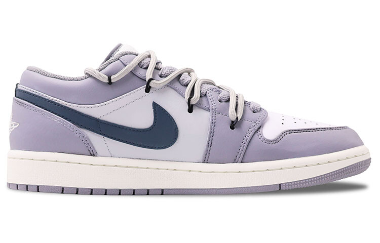 

Кроссовки Air Jordan 1 Vintage Basketball Shoes Men Low-top White/gray, светло-серый