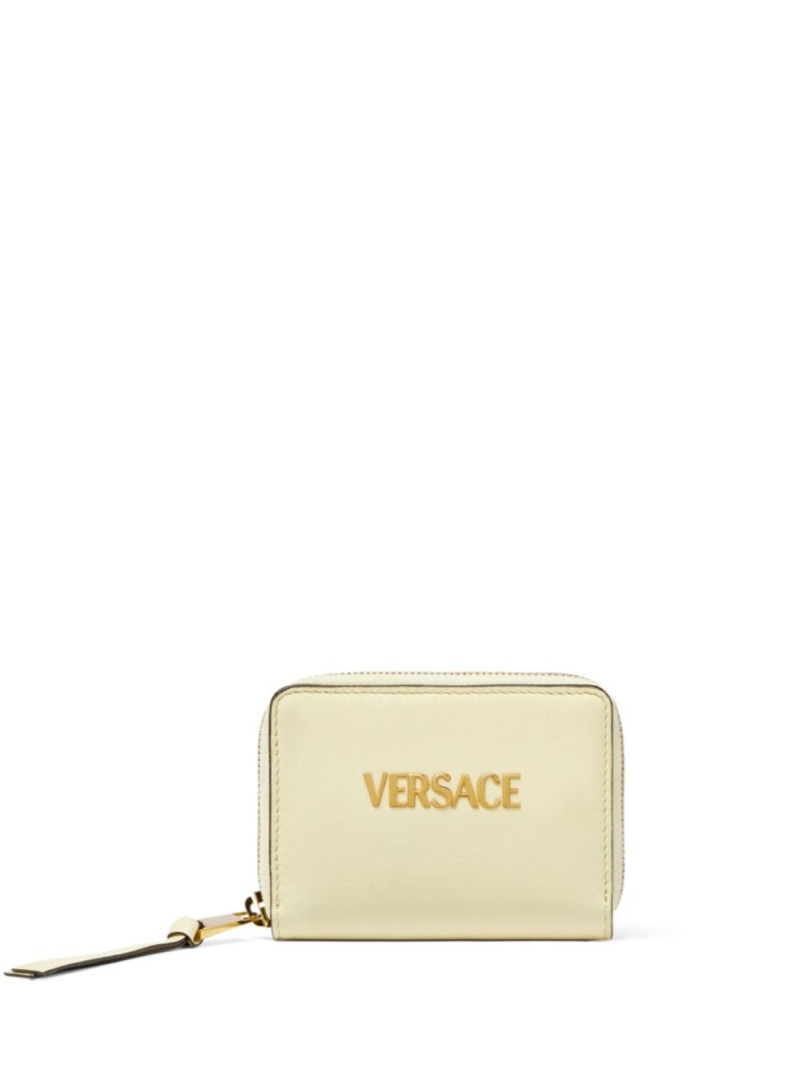 

Кошелек с логотипом Versace, желтый