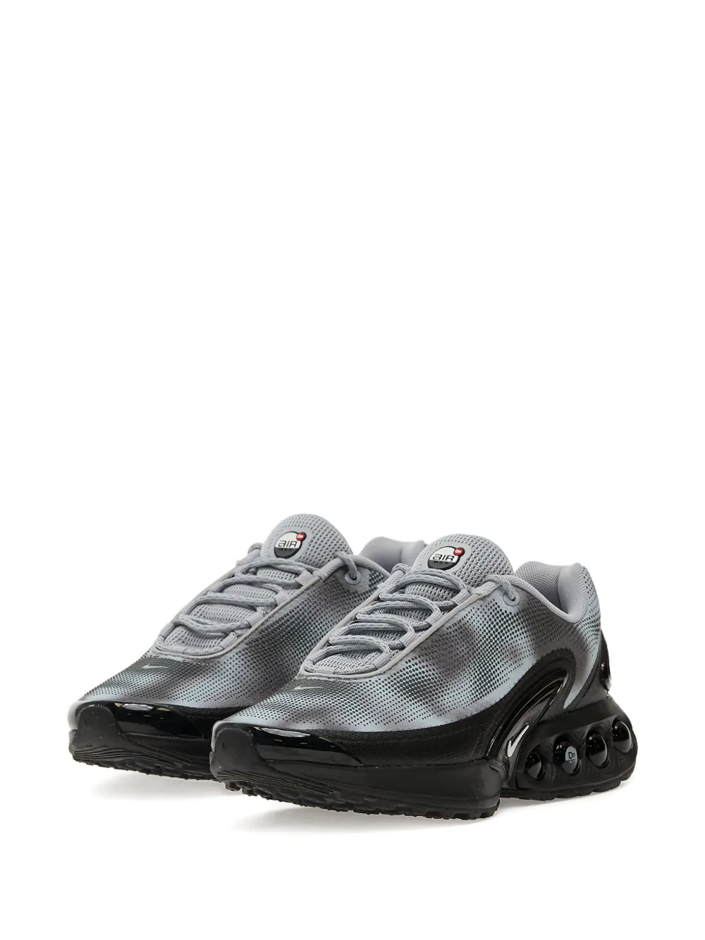 Кроссовки Air Max DN Nrg на шнуровке Nike, серый — фото 2