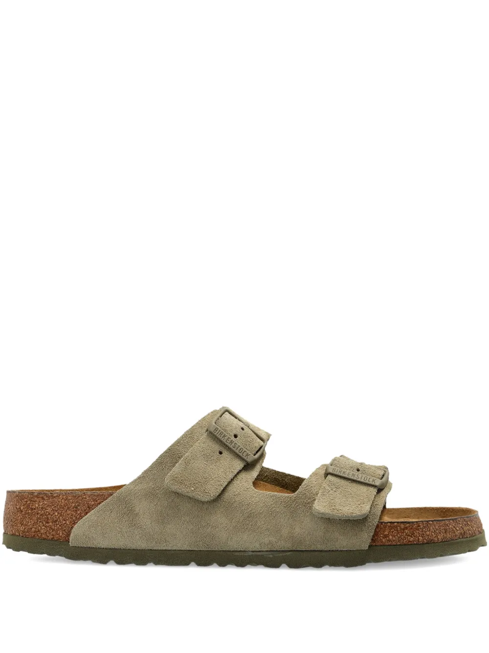 

Сандалии Arizona с пряжками Birkenstock, зеленый
