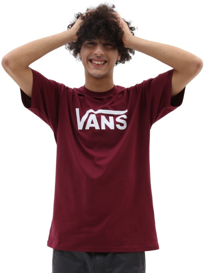 

Футболка Vans T-Shirt, красный