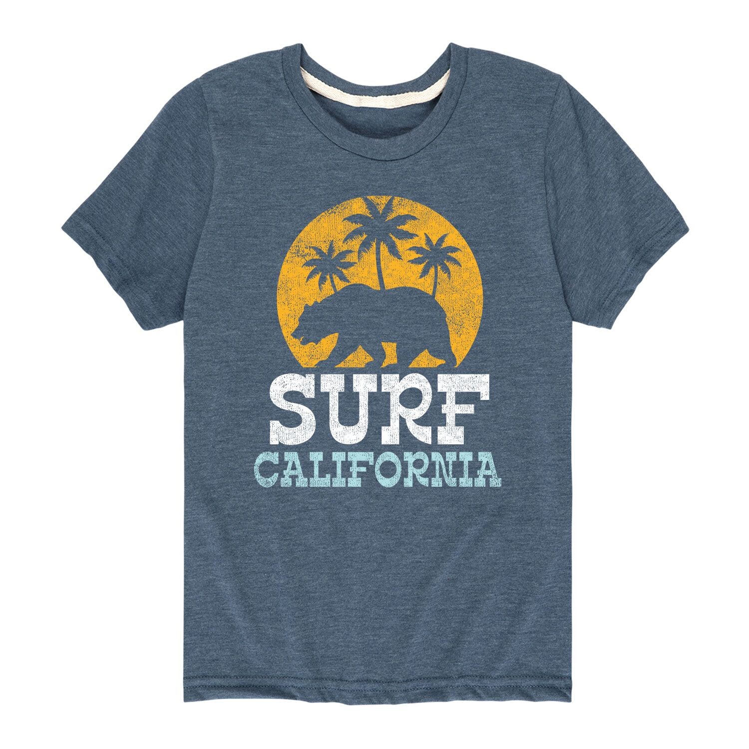 

Футболка Surf California Bear для мальчиков 8–20 лет Licensed Character, синий