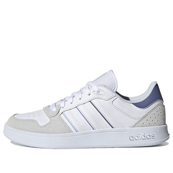 

Кроссовки (WMNS) adidas Neo Breaknet Plus 'White Gray Blue', белый