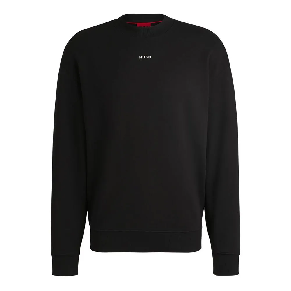 

Футболка HUGO Dapo 10249110 long sleeve, черный