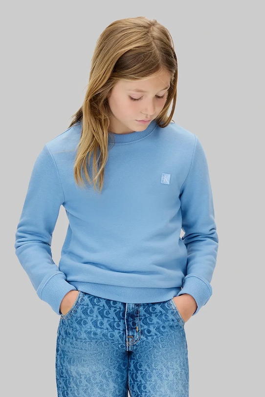 

Детская толстовка Calvin Klein Jeans, синий