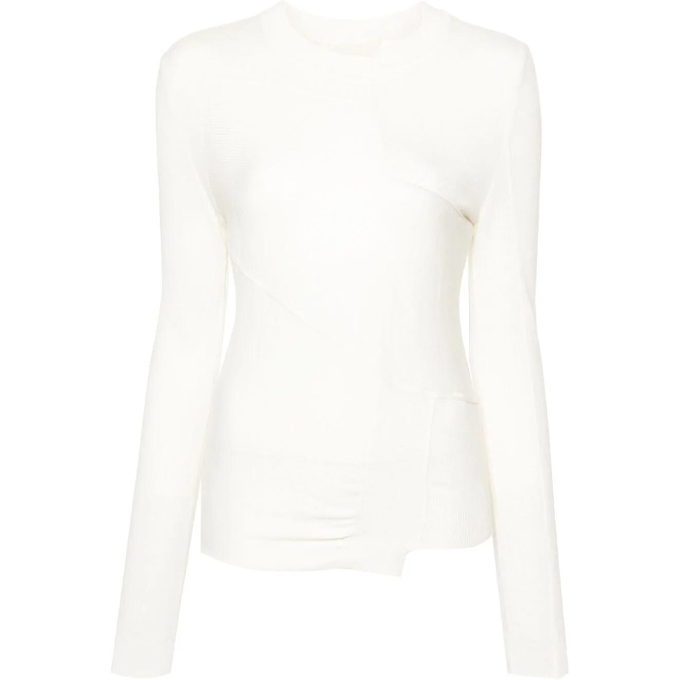 

Свитер женский белый Mm6 Maison Margiela