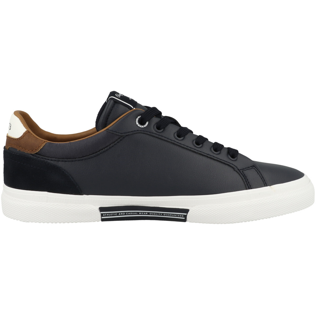 Низкие кроссовки Pepe Jeans low Kenton Court, темно синий — фото 3