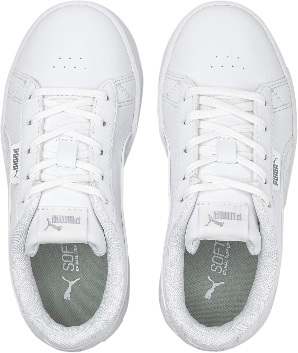 Детские кроссовки Puma Jada (унисекс), белый/серебряный — фото 2