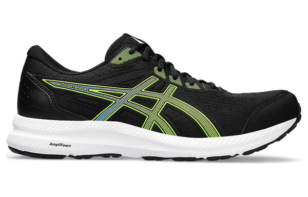 Кроссовки гель contend 8 Asics, черный — фото 3
