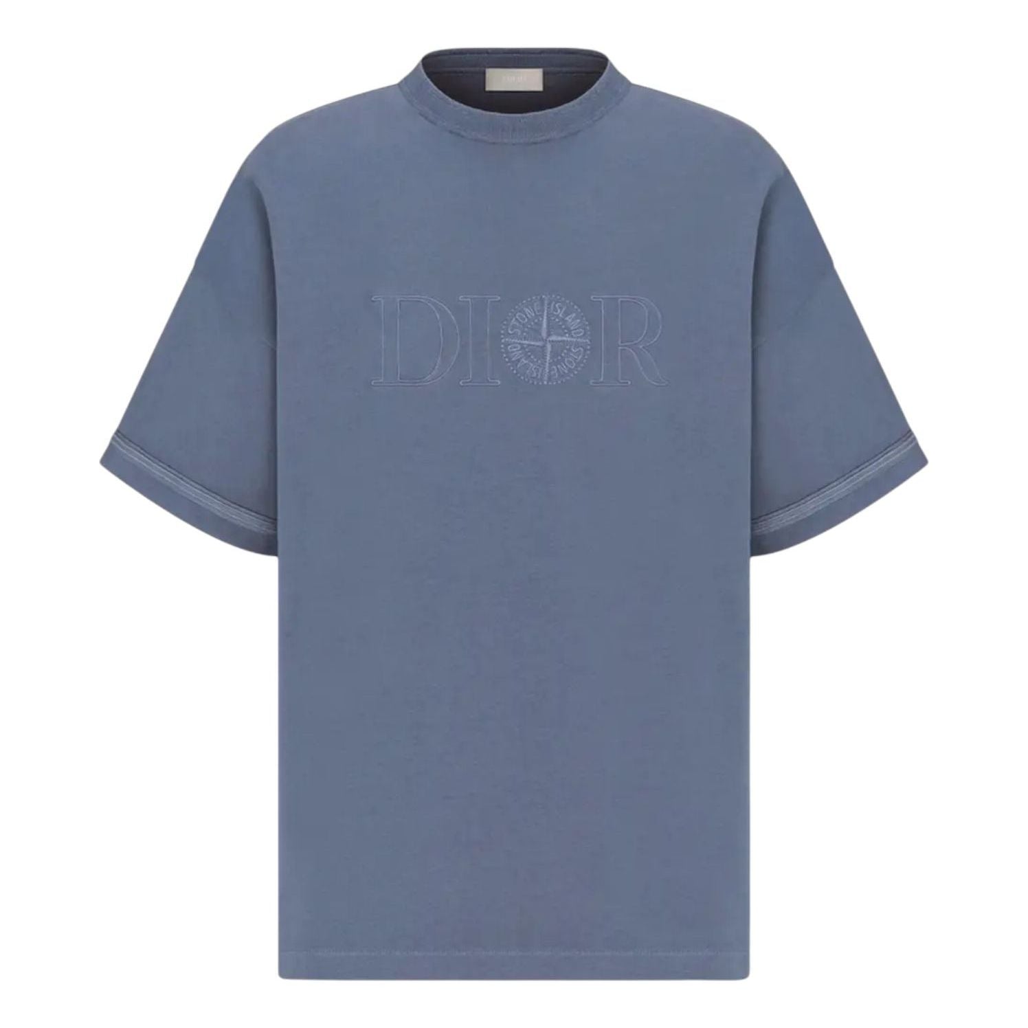 

Футболка Dior x Stone Island T-Shirt 'Blue'