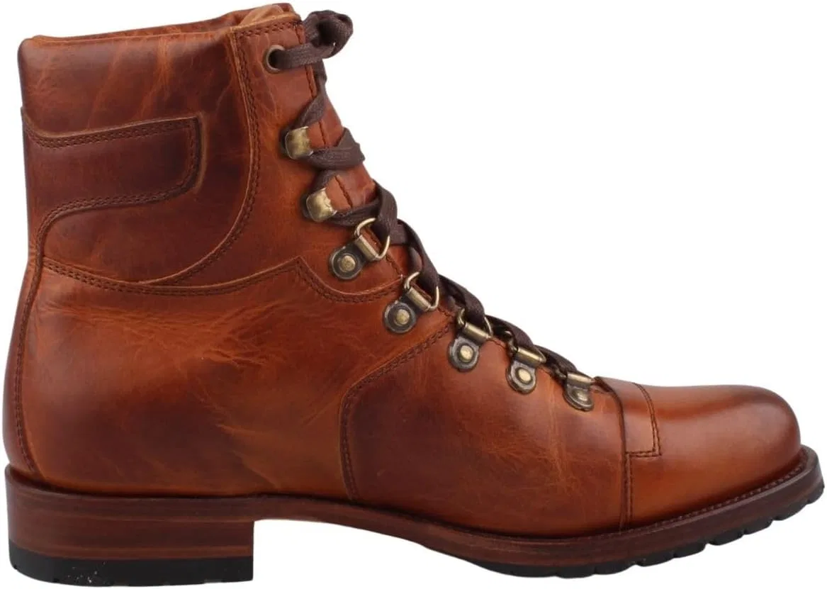 Ботинки Sendra Boots Herren Leder Stiefel, Brown — фото 2