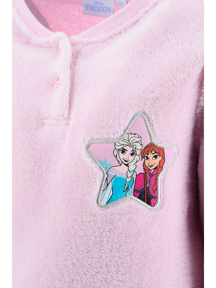 Disney Frozen Пижама "Холодное сердце" розового цвета — фото 4