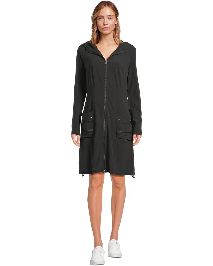 

Платье XCVI Active Rufino Jacket Dress, черный