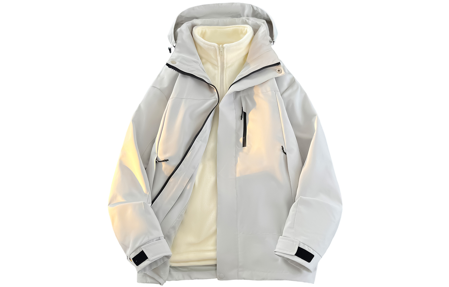 

WARRIOR Ветровка Unisex, Khaki 3-in-1