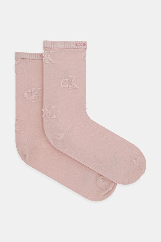 

Носки Calvin Klein Jeans, розовый