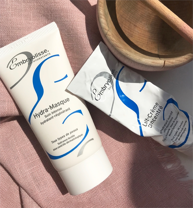 Маска для лица Embryolisse — Masque hydratation intensive интенсивная увлажняющая с восстанавливающим эффектом, 50 мл — фото 2