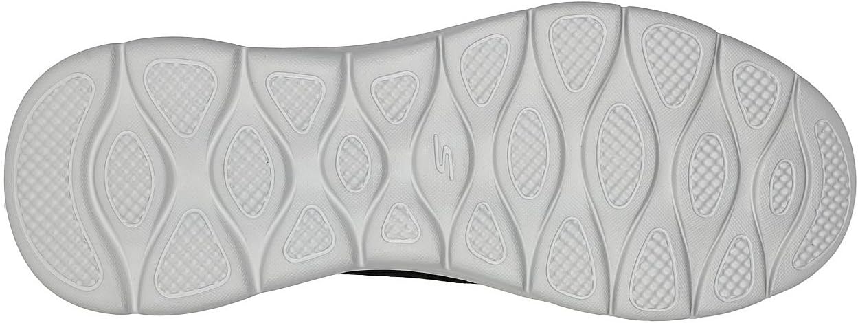 Мужские кроссовки Skechers Go Walk Flex - Independent, черный/серый — фото 4