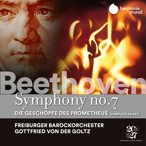 

CD диск Barockorchester, Freiburger: Beethoven: Symphony No. 7, The Creatures of Prometheus