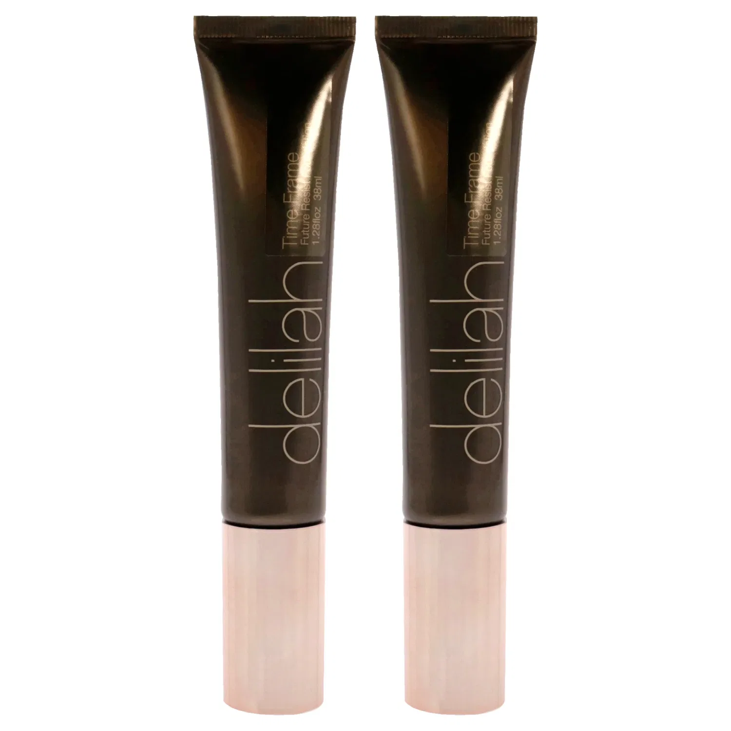 Тональный крем Future Resist SPF 20 - Nutmeg от Delilah для женщин - 37 г - упаковка из 2 штук, коричневый — фото 2