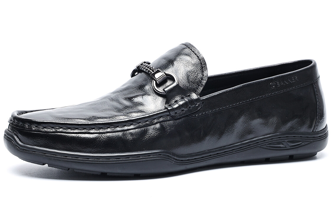 Ботинки CВ°BANNER Men's Casual Shoes Men низкие, черный — фото 2