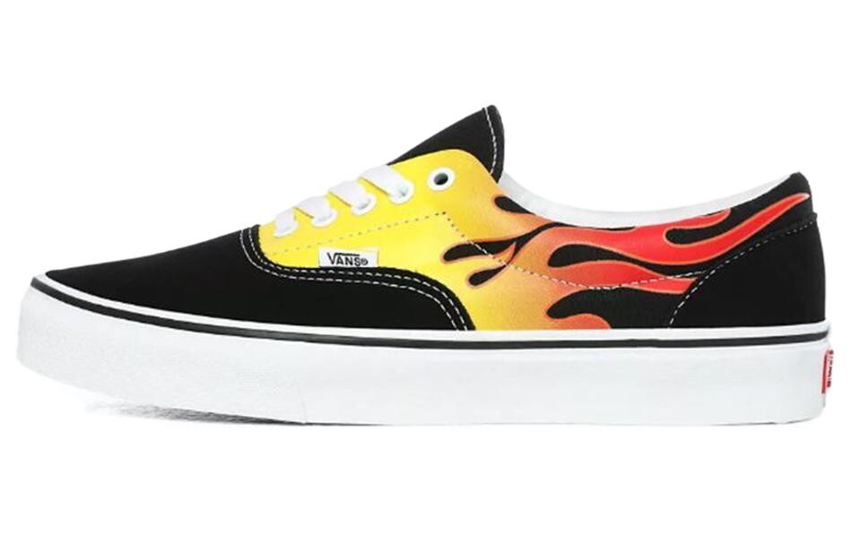 Кроссовки Era Vans 'Flame - Black'