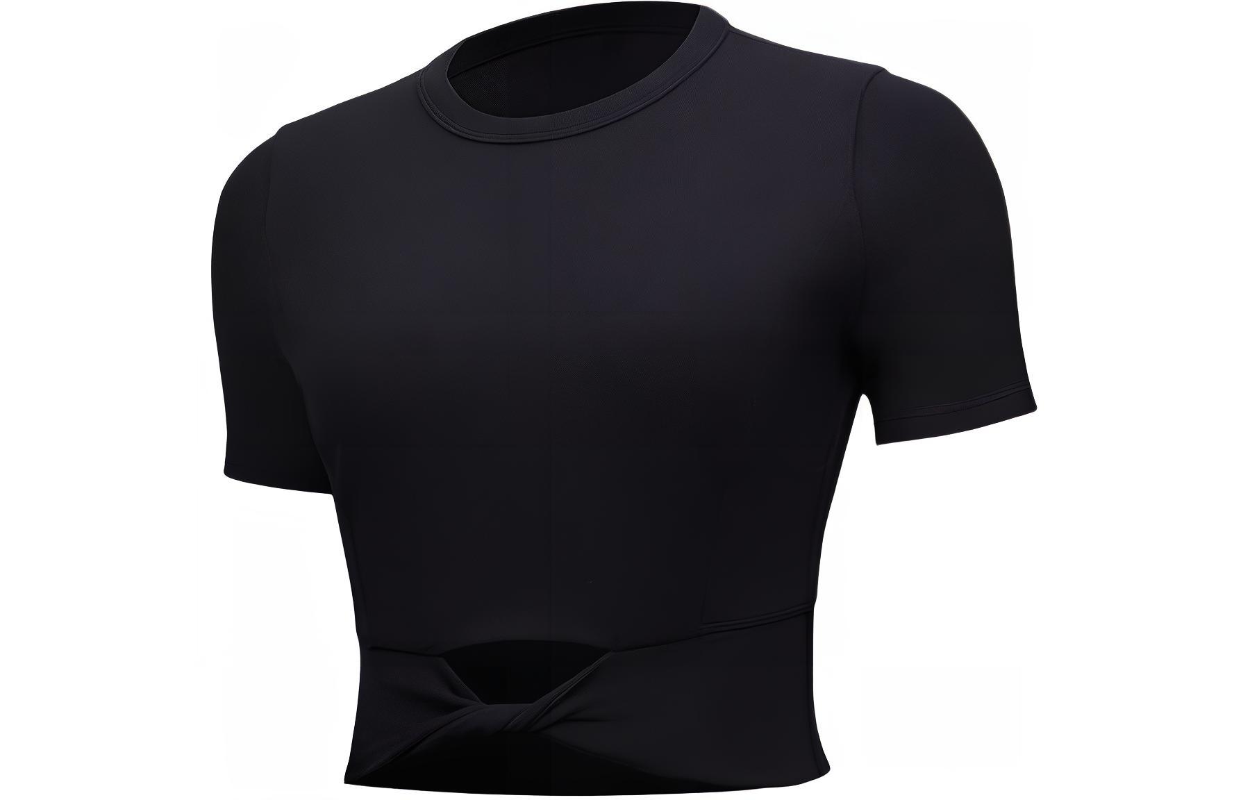 

Обычная женская футболка Lululemon, Black/BLK