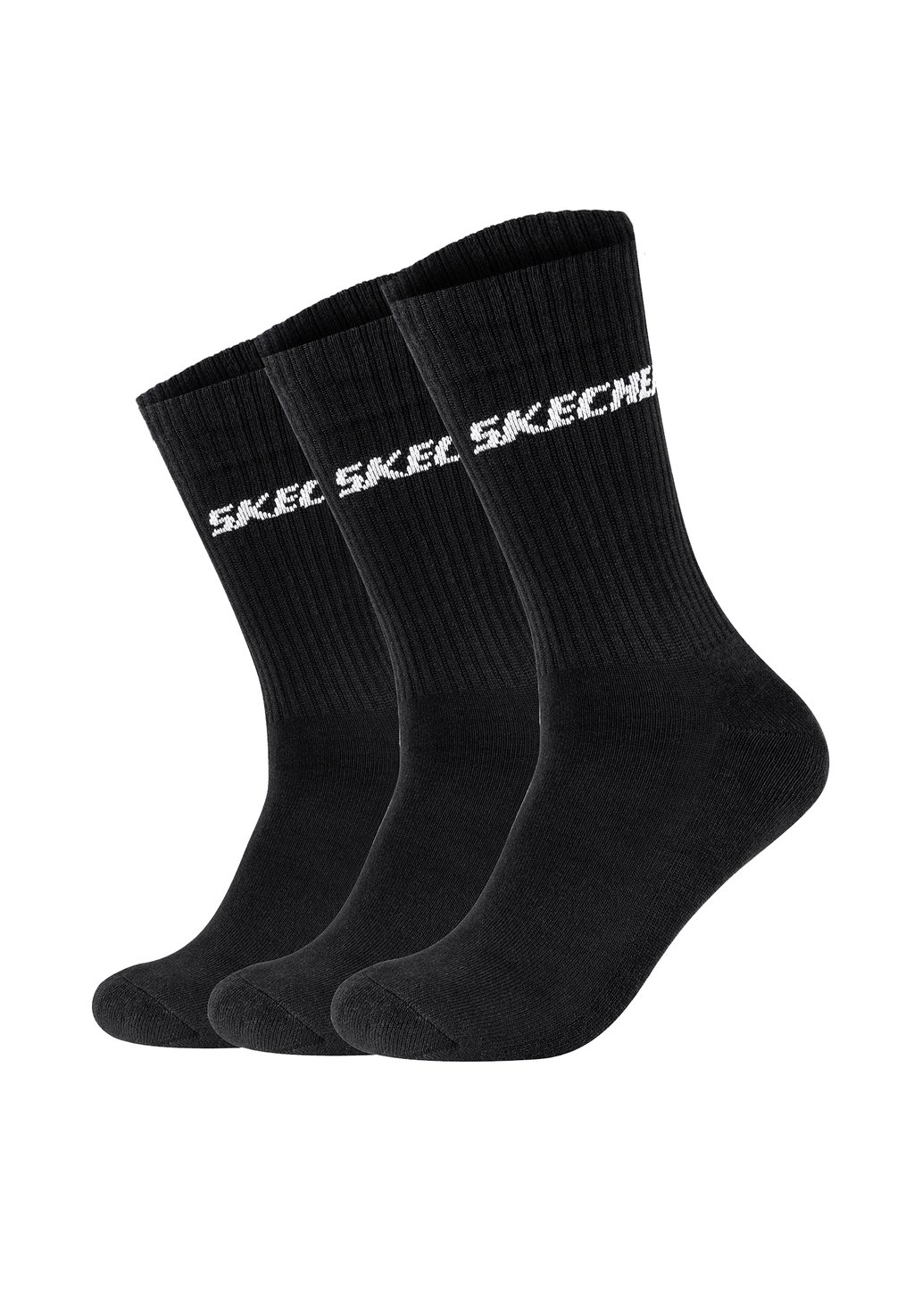 

Носки 3 PAAR UNISEX CUSHIONED LONG Skechers, черный