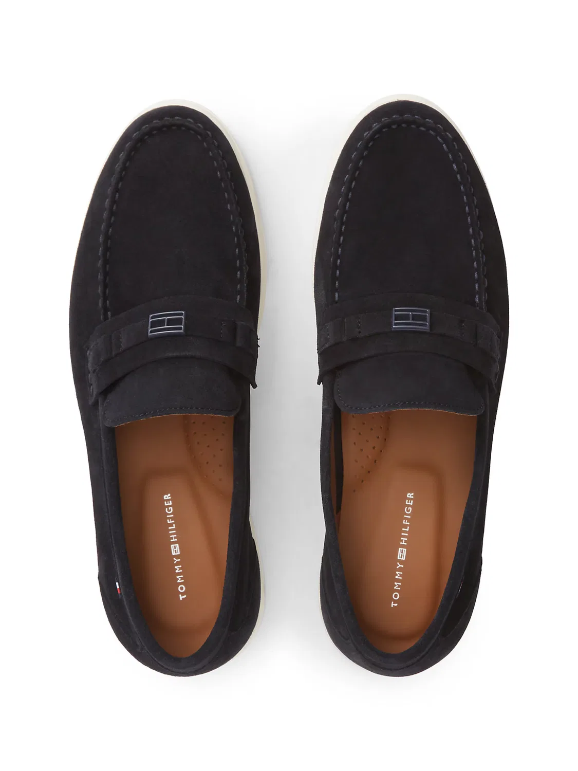 Низкие туфли Tommy Hilfiger, Dark Blue — фото 3