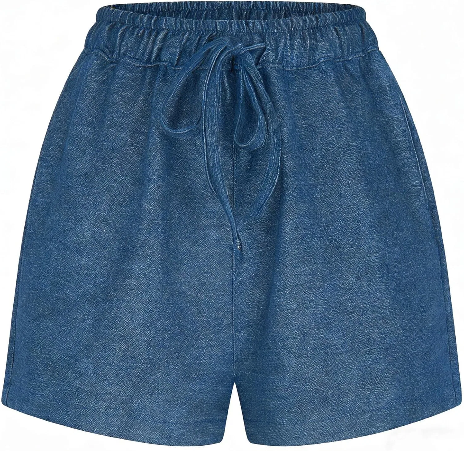 Active шорты джинсовые Women's Casual Denim, stretch, синие — фото 4