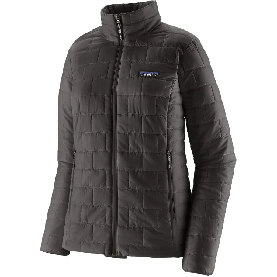 Куртка-пуховик Nano Puff женская Patagonia, черный/blk